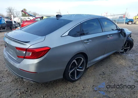 2021 Honda Accord Sport 2.0T z USA, uszkodzony, nr VIN 1HGCV2F33MA028579